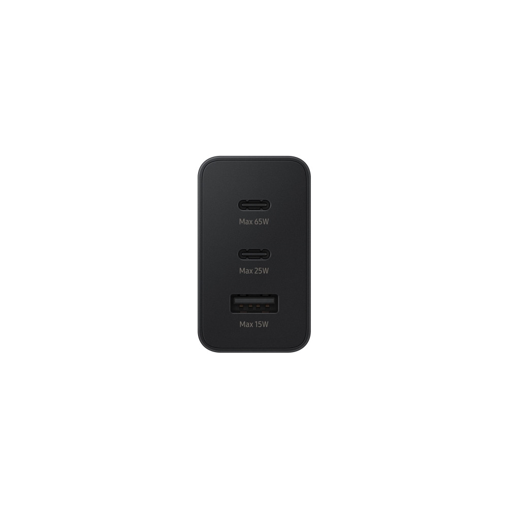 Produktbild för Samsung EP-T6530 strömadapter - 2 x USB-C, USB - 65 watt