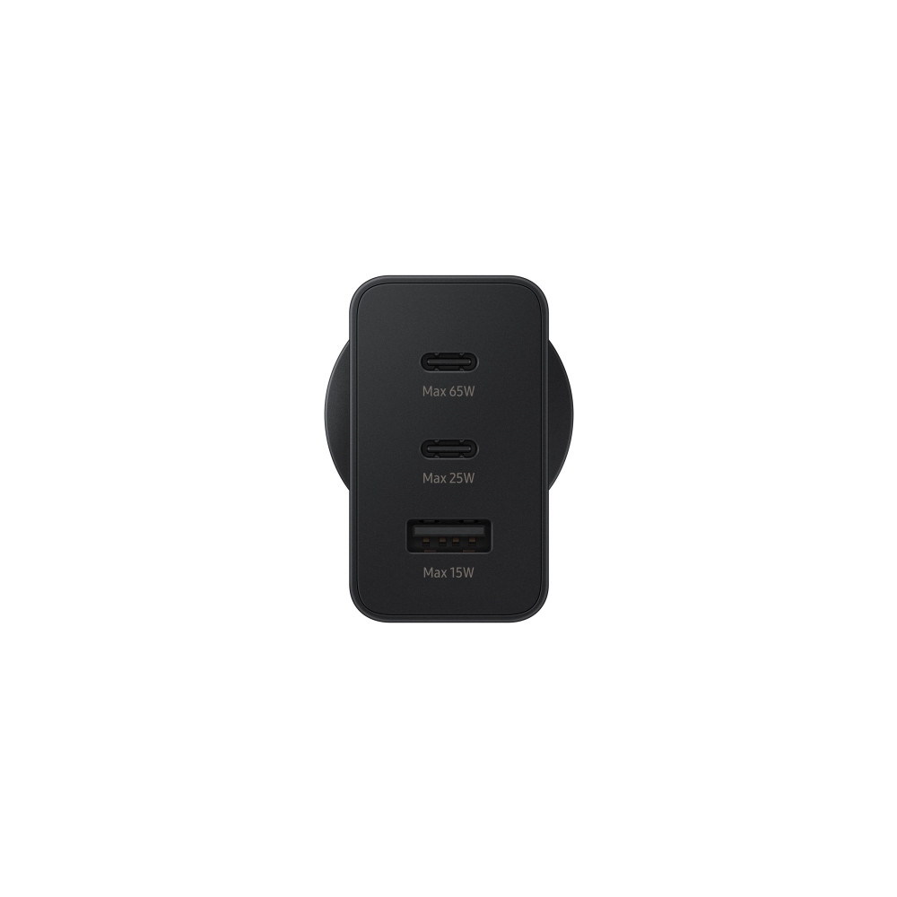 Produktbild för Samsung EP-T6530 strömadapter - 2 x USB-C, USB - 65 watt
