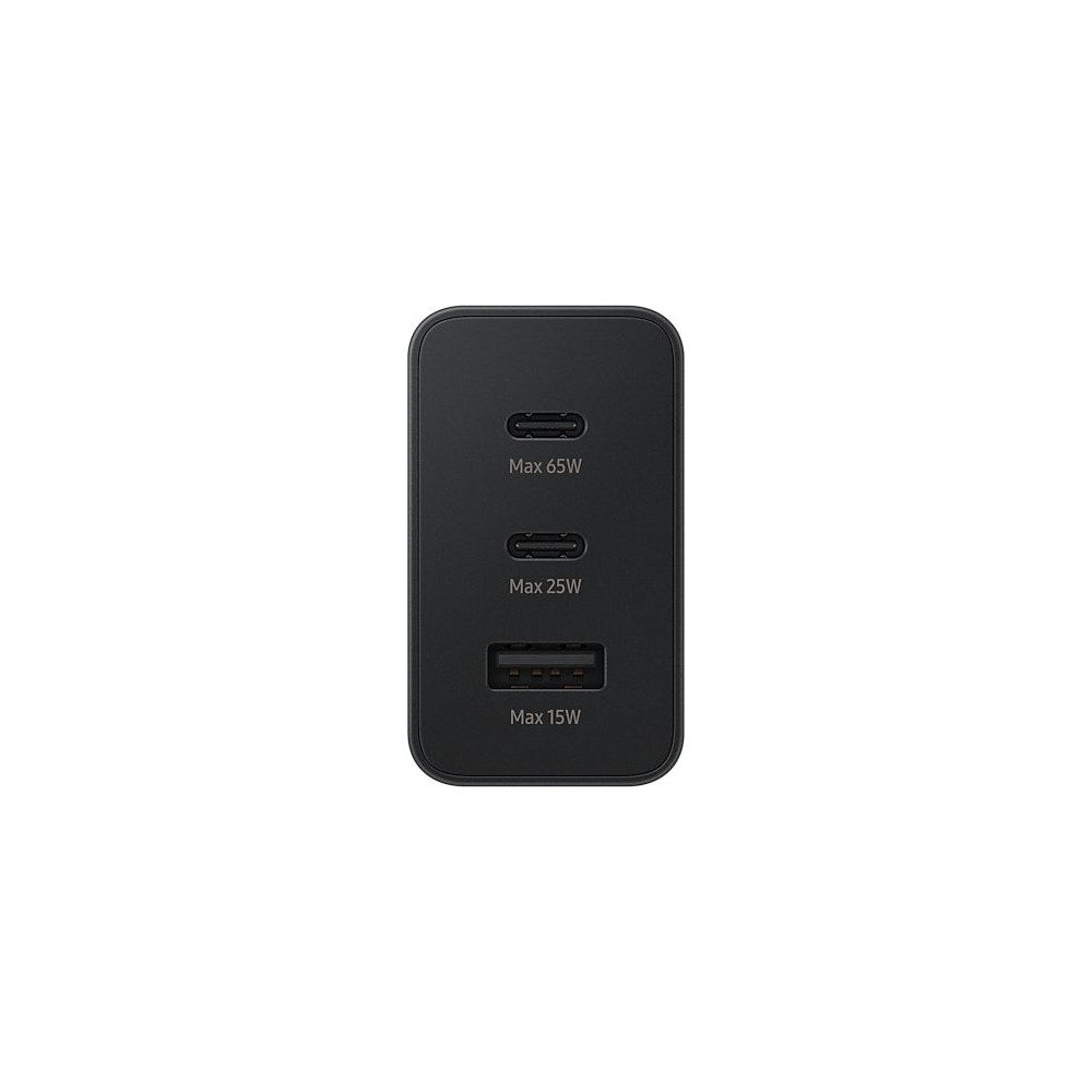 Produktbild för Samsung EP-T6530 strömadapter - 2 x USB-C, USB - 65 watt