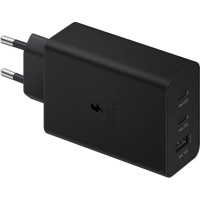 Produktbild för Samsung EP-T6530 strömadapter - 2 x USB-C, USB - 65 watt