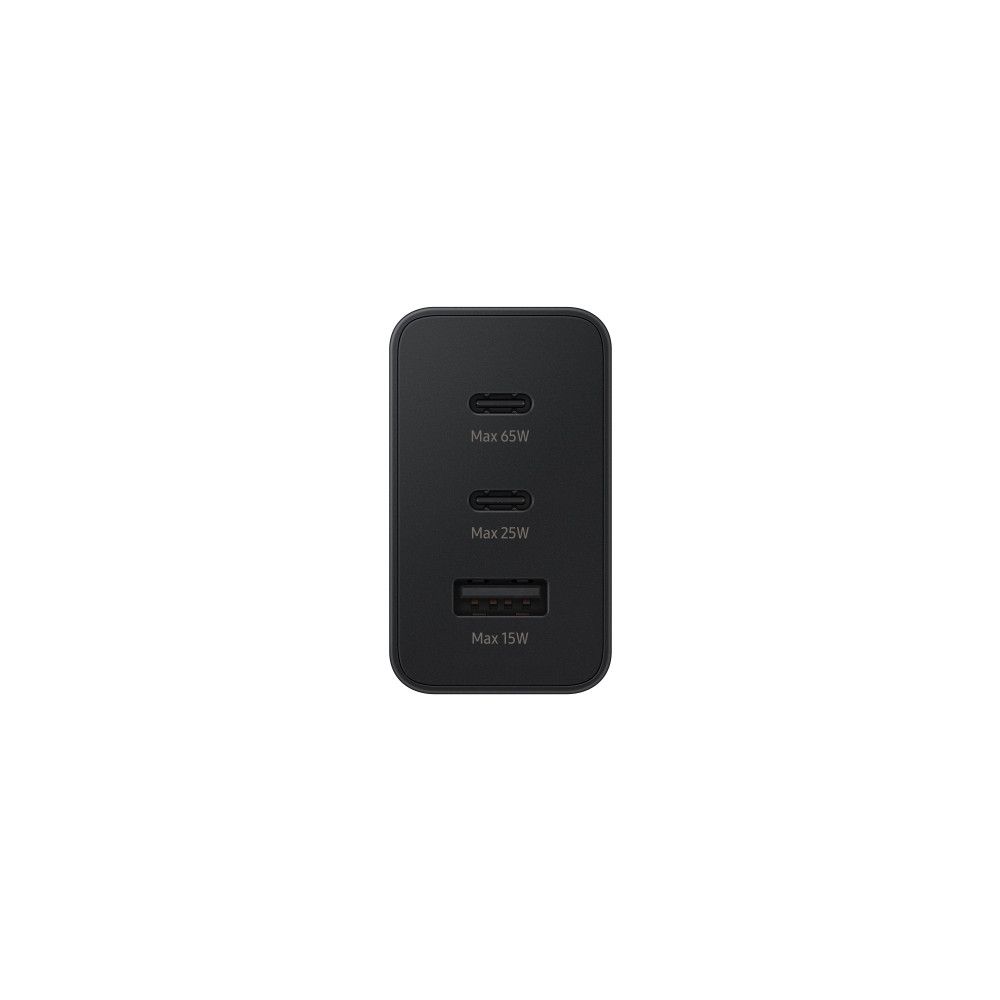 Produktbild för Samsung EP-T6530 strömadapter - 2 x USB-C, USB - 65 watt