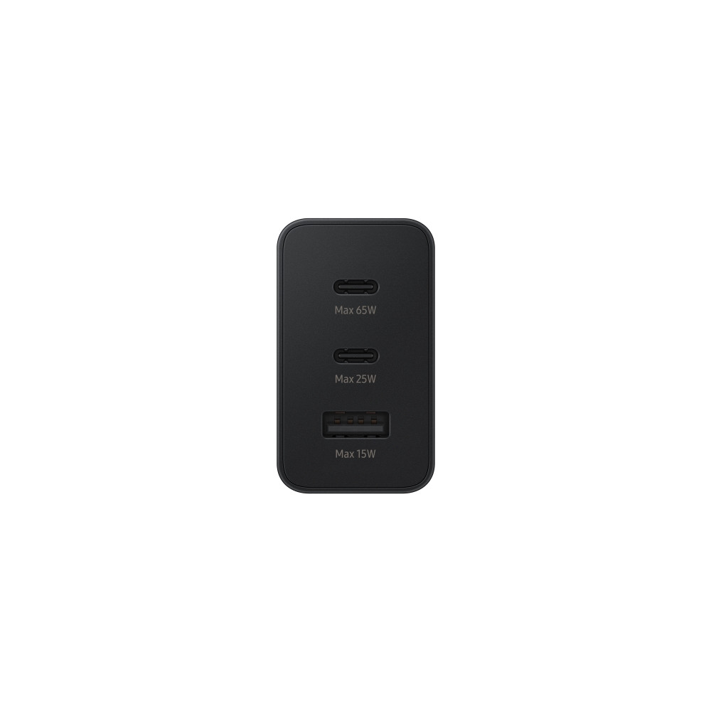 Produktbild för Samsung EP-T6530 strömadapter - 2 x USB-C, USB - 65 watt