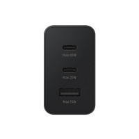 Produktbild för Samsung EP-T6530 strömadapter - 2 x USB-C, USB - 65 watt