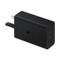 Produktbild för Samsung EP-T6530 strömadapter - 2 x USB-C, USB - 65 watt