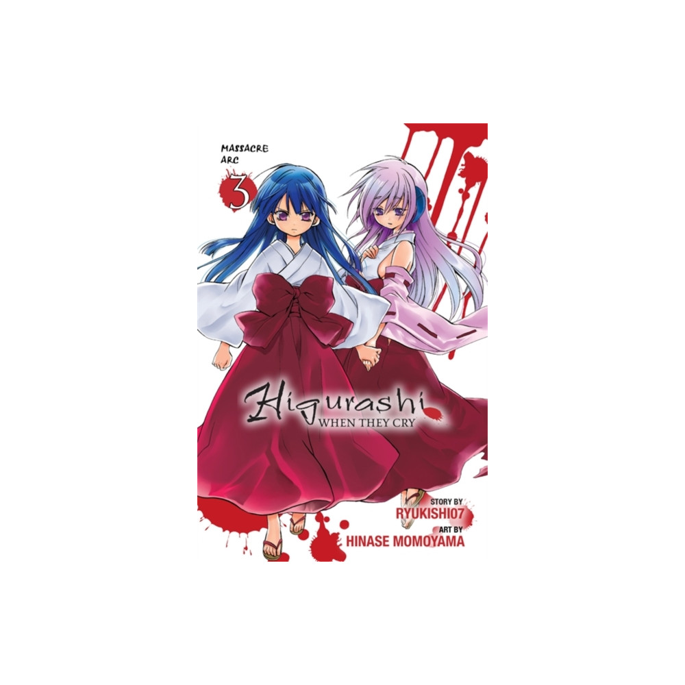 Produktbild för Higurashi When They Cry: Massacre Arc, Vol. 3 (häftad, eng)