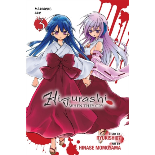 Little, Brown & Company Higurashi When They Cry: Massacre Arc, Vol. 3 (häftad, eng)