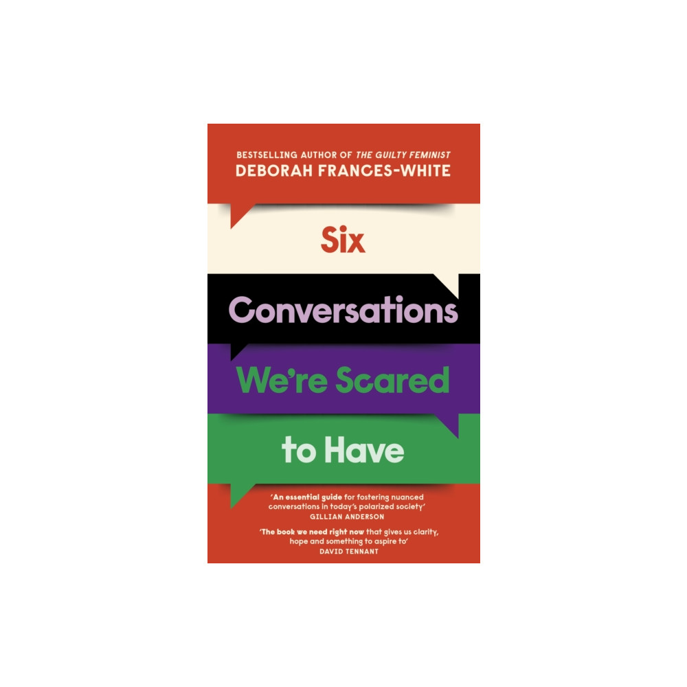 Produktbild för Six Conversations We're Scared to Have (häftad, eng)