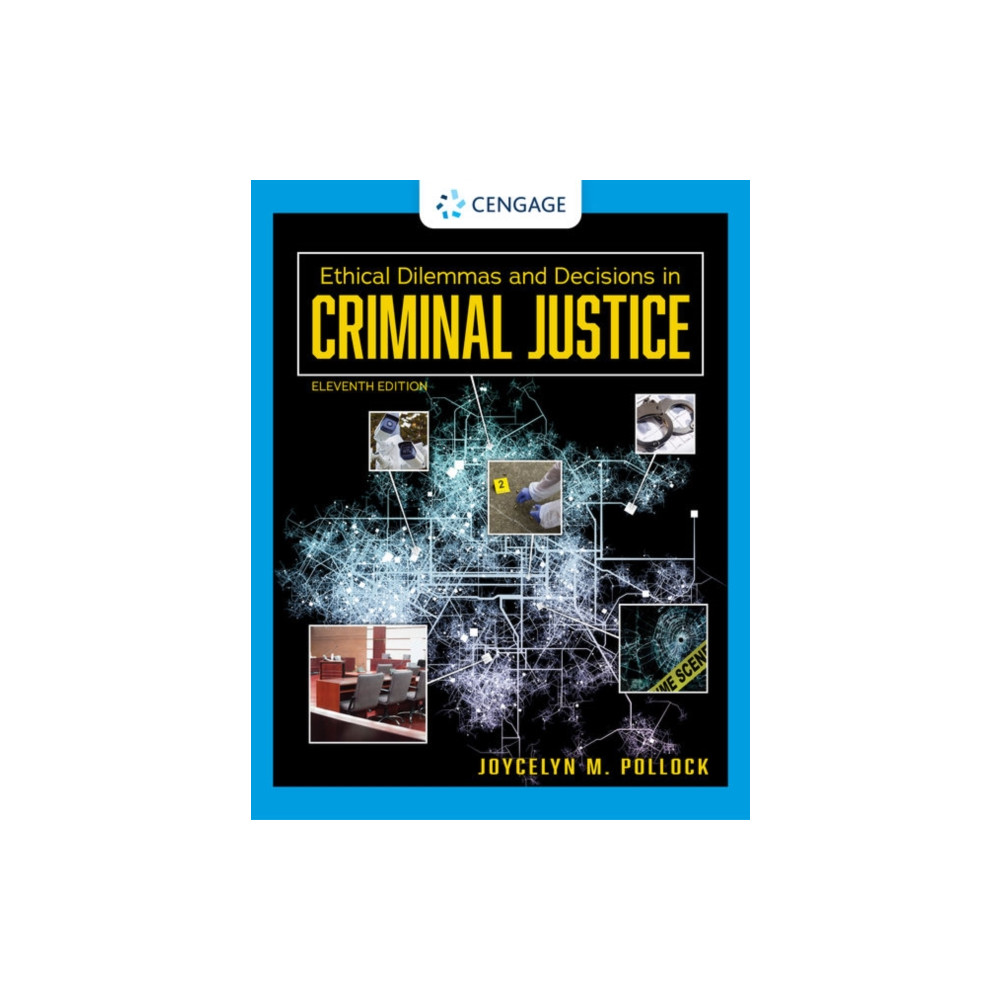 Produktbild för Ethical Dilemmas and Decisions in Criminal Justice (häftad, eng)