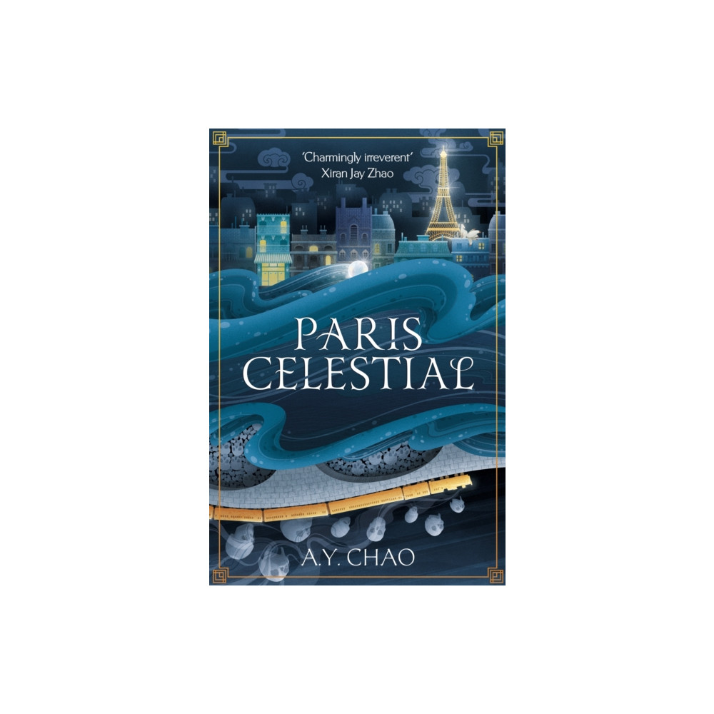 Produktbild för Paris Celestial (häftad, eng)