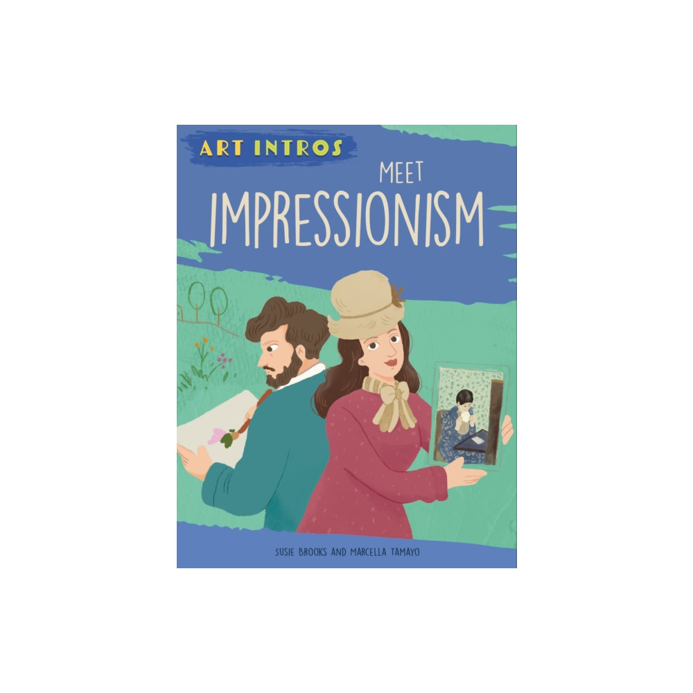 Produktbild för Art Intros: Meet Impressionism (inbunden, eng)