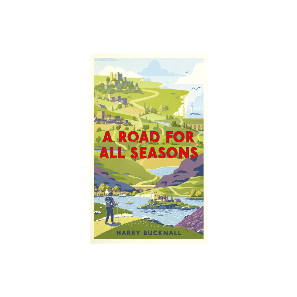 Produktbild för A Road for All Seasons (inbunden, eng)