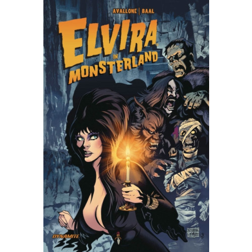 Dynamite Entertainment Elvira (inbunden, eng)