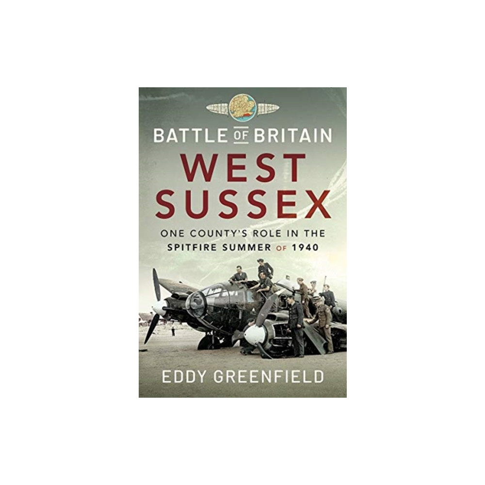 Produktbild för Battle of Britain, West Sussex (inbunden, eng)