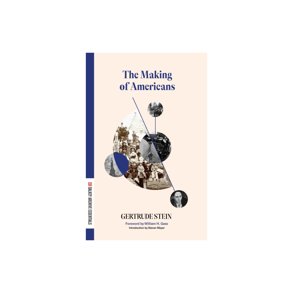 Produktbild för The Making of Americans (häftad, eng)