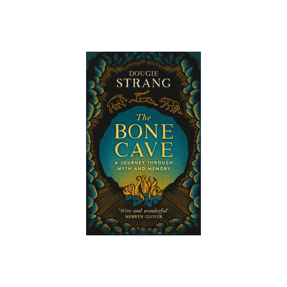 Produktbild för The Bone Cave (häftad, eng)