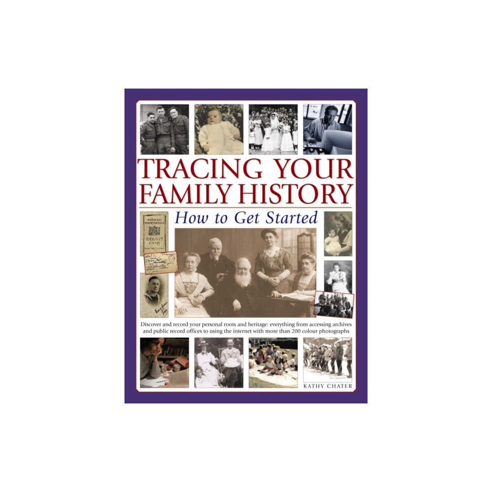 Produktbild för Tracing Your Family History How to Get Started (häftad, eng)