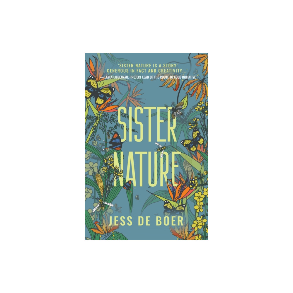 Produktbild för Sister Nature (häftad, eng)