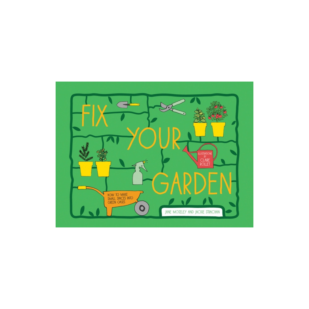 Produktbild för Fix Your Garden (inbunden, eng)
