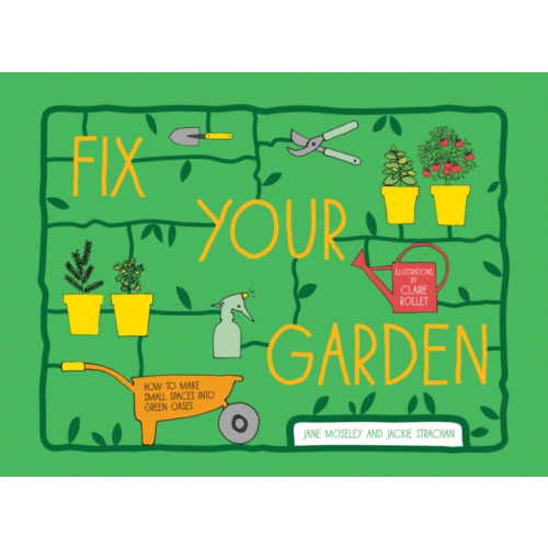 HarperCollins Publishers Fix Your Garden (inbunden, eng)