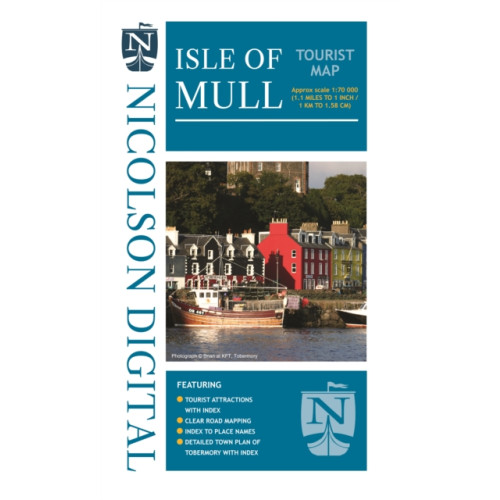 Nicolson Digital Ltd Nicolson Isle of Mull Tourist Map