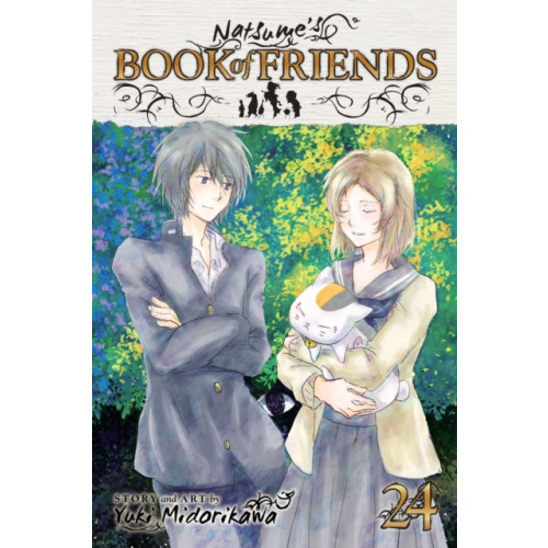 Viz Media, Subs. of Shogakukan Inc Natsume's Book of Friends, Vol. 24 (häftad, eng)