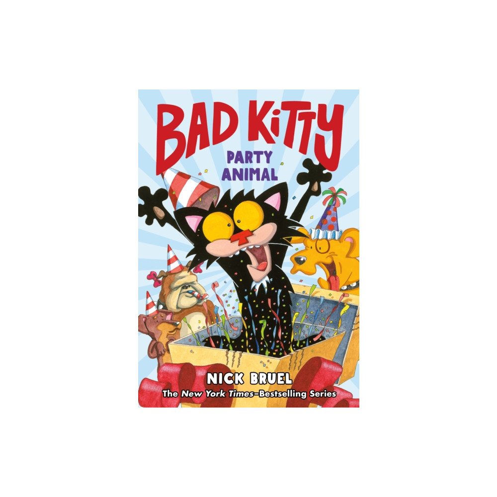 Produktbild för Bad Kitty: Party Animal (Graphic Novel) (inbunden, eng)
