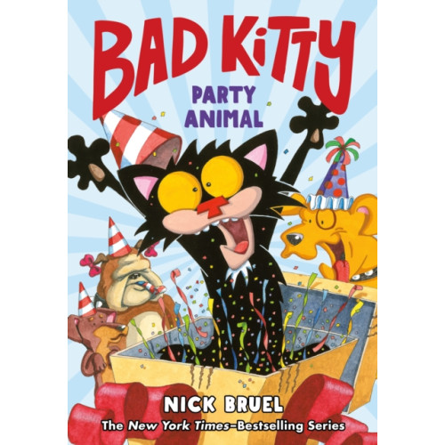 Roaring Brook Press Bad Kitty: Party Animal (Graphic Novel) (inbunden, eng)