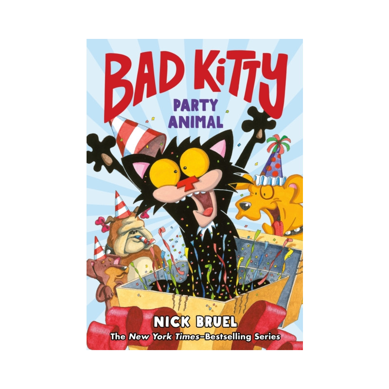 Bad Kitty: Party Animal (Graphic Novel) (inbunden, eng) – Kö...