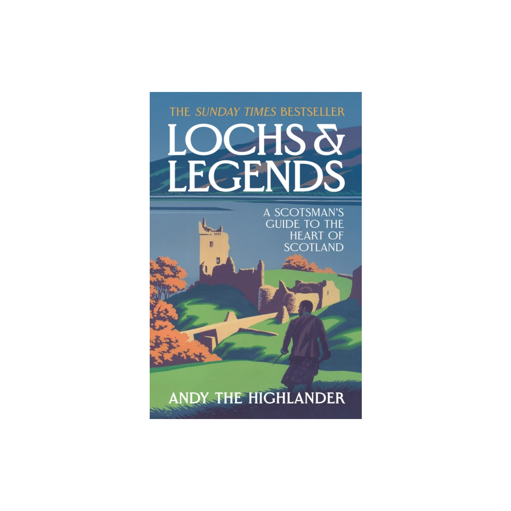Produktbild för Lochs and Legends (häftad, eng)