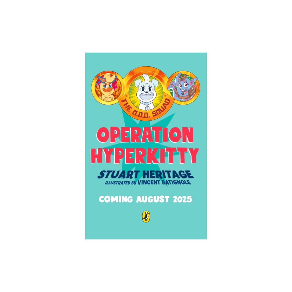 Produktbild för The O.D.D. Squad: Operation Hyperkitty (häftad, eng)