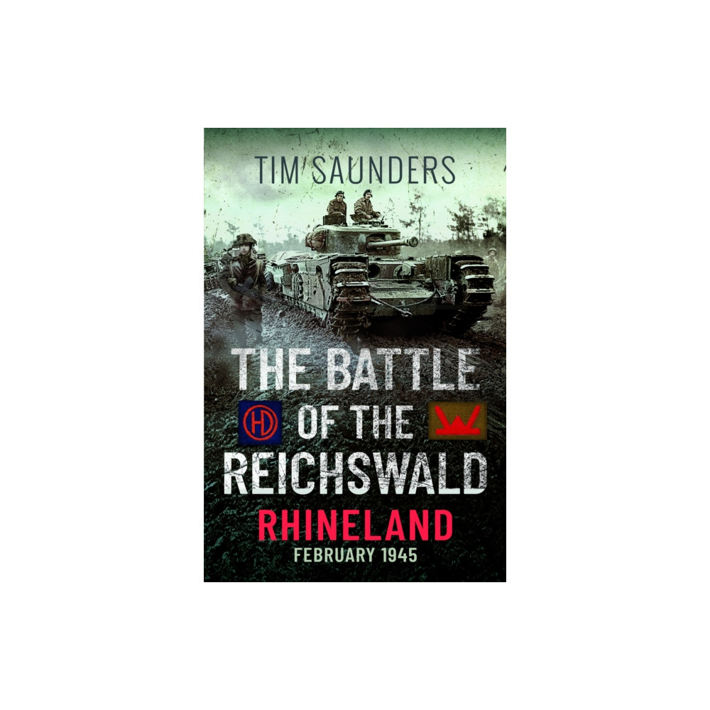 Produktbild för The Battle of the Reichswald - Rhineland (häftad, eng)