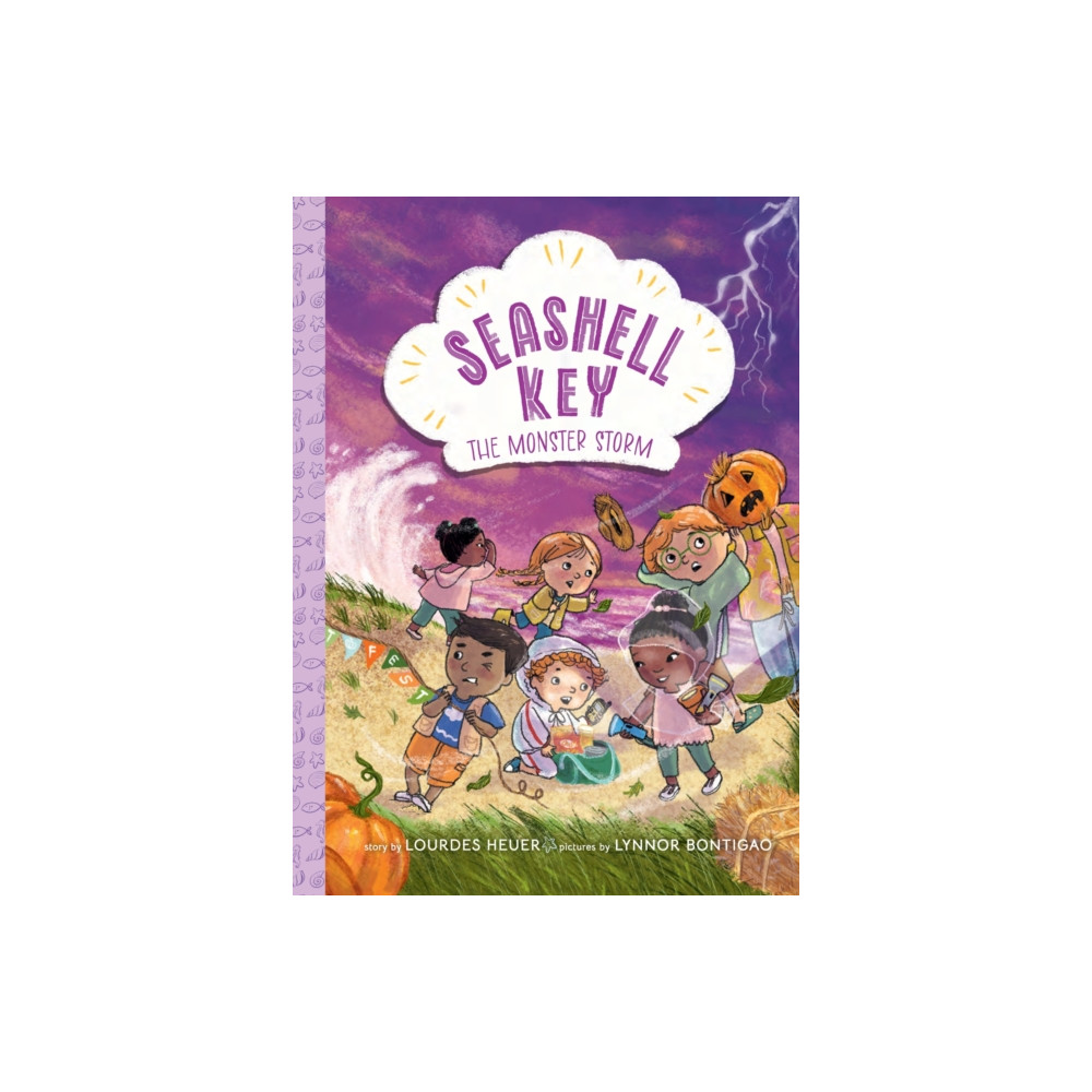 Produktbild för The Monster Storm (Seashell Key #2) (häftad, eng)