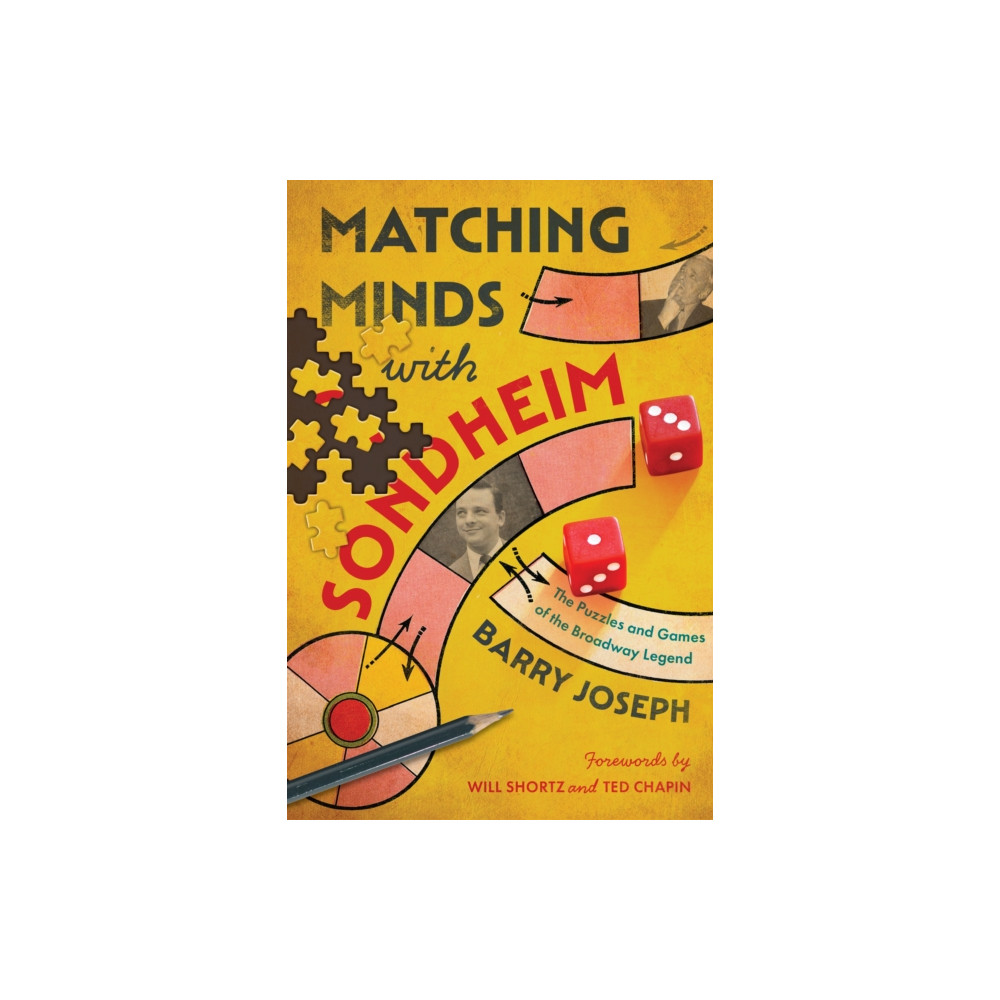 Produktbild för Matching Minds with Sondheim (inbunden, eng)