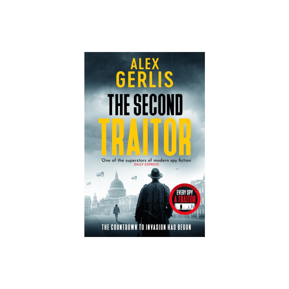 Produktbild för The Second Traitor (häftad, eng)