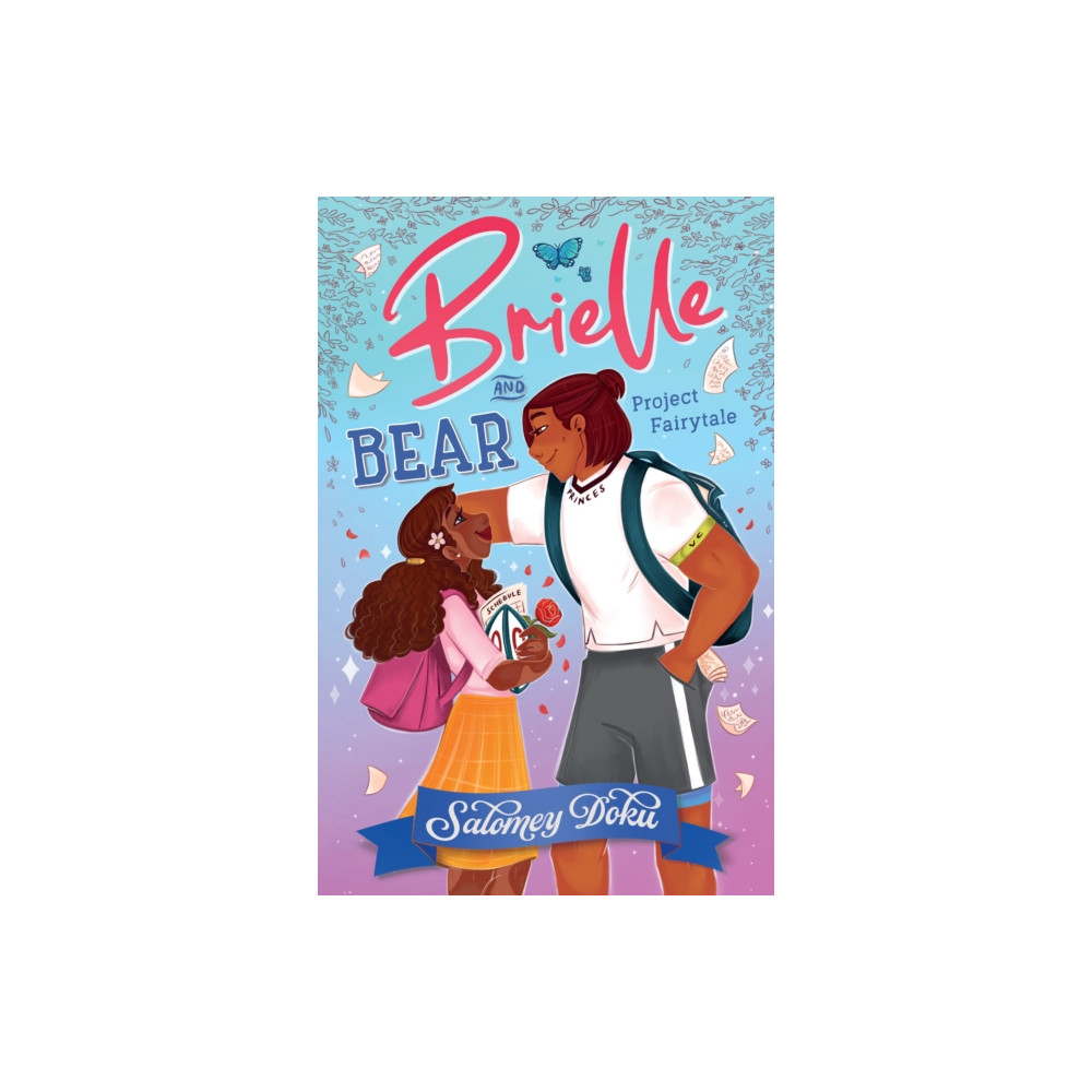 Produktbild för Brielle and Bear: Project Fairytale (häftad, eng)