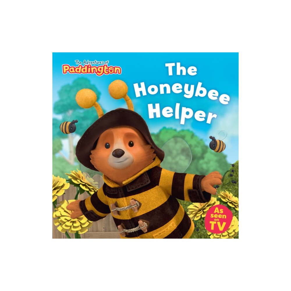Produktbild för The Honeybee Helper (häftad, eng)