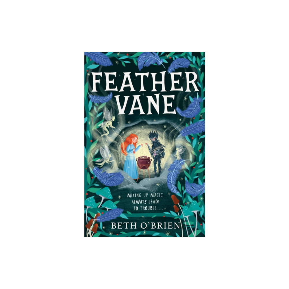 Produktbild för Feather Vane (häftad, eng)