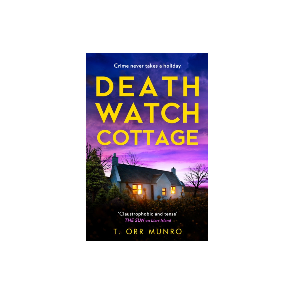 Produktbild för Death Watch Cottage (inbunden, eng)