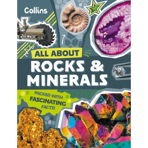 HarperCollins Publishers Rocks and Minerals (häftad, eng)