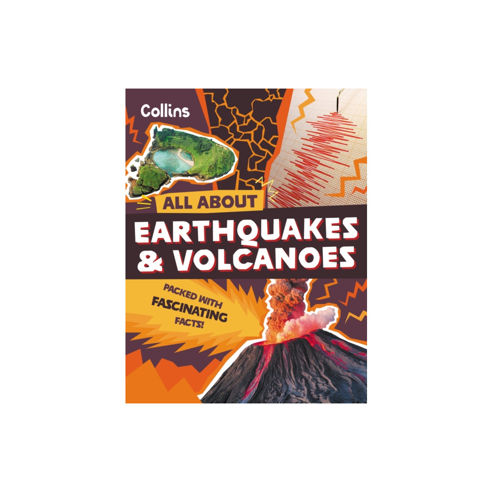 Produktbild för Earthquakes and Volcanoes (häftad, eng)