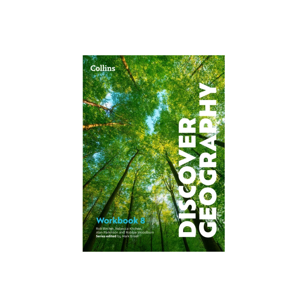 Produktbild för Discover Geography Workbook 8 (häftad, eng)