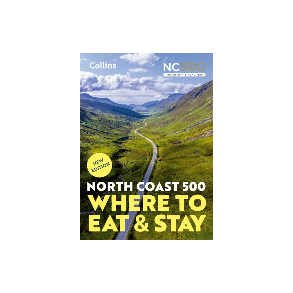 Produktbild för North Coast 500 (häftad, eng)
