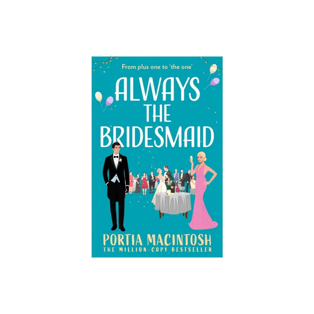 Produktbild för Always The Bridesmaid (häftad, eng)