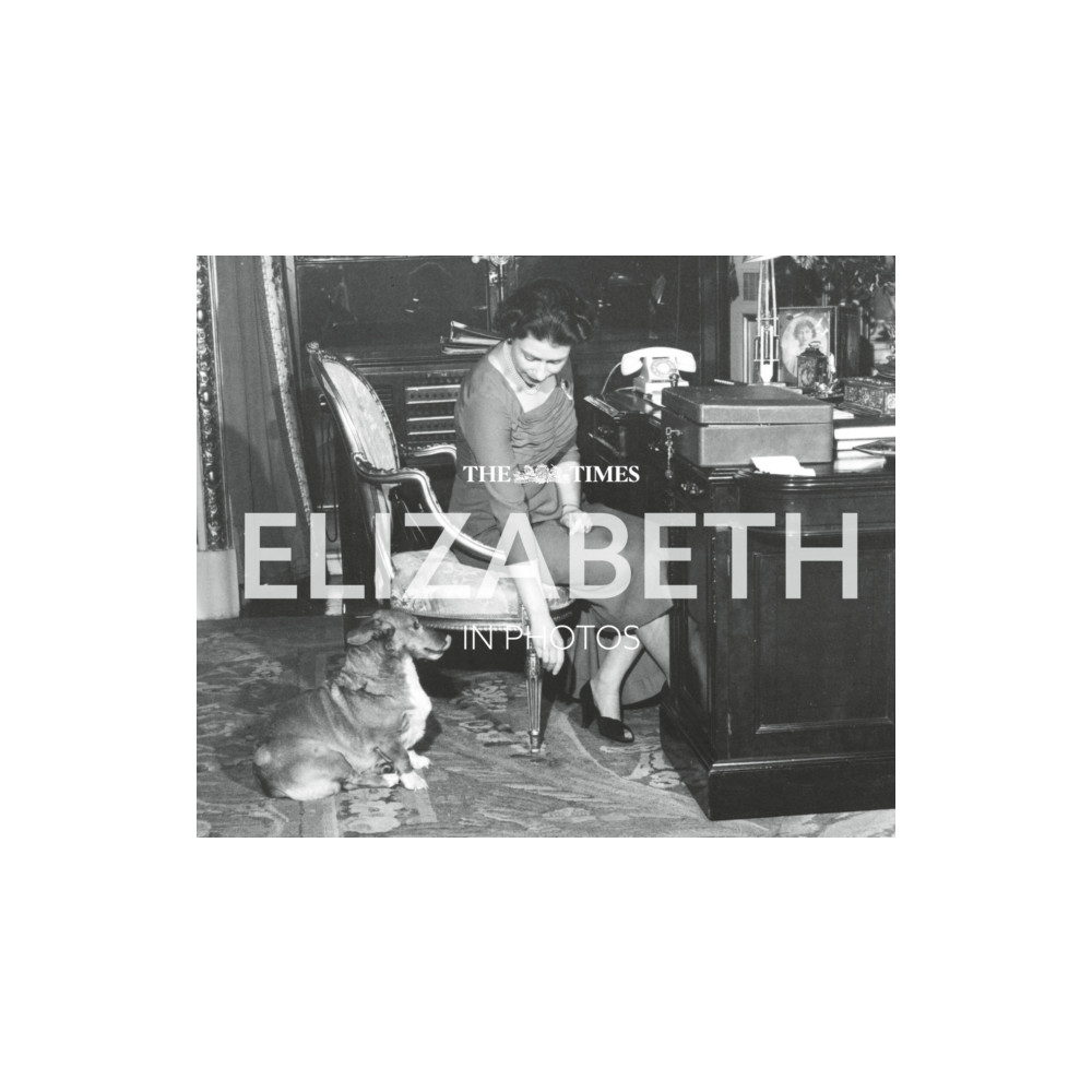Produktbild för The Times Elizabeth in Photos (inbunden, eng)