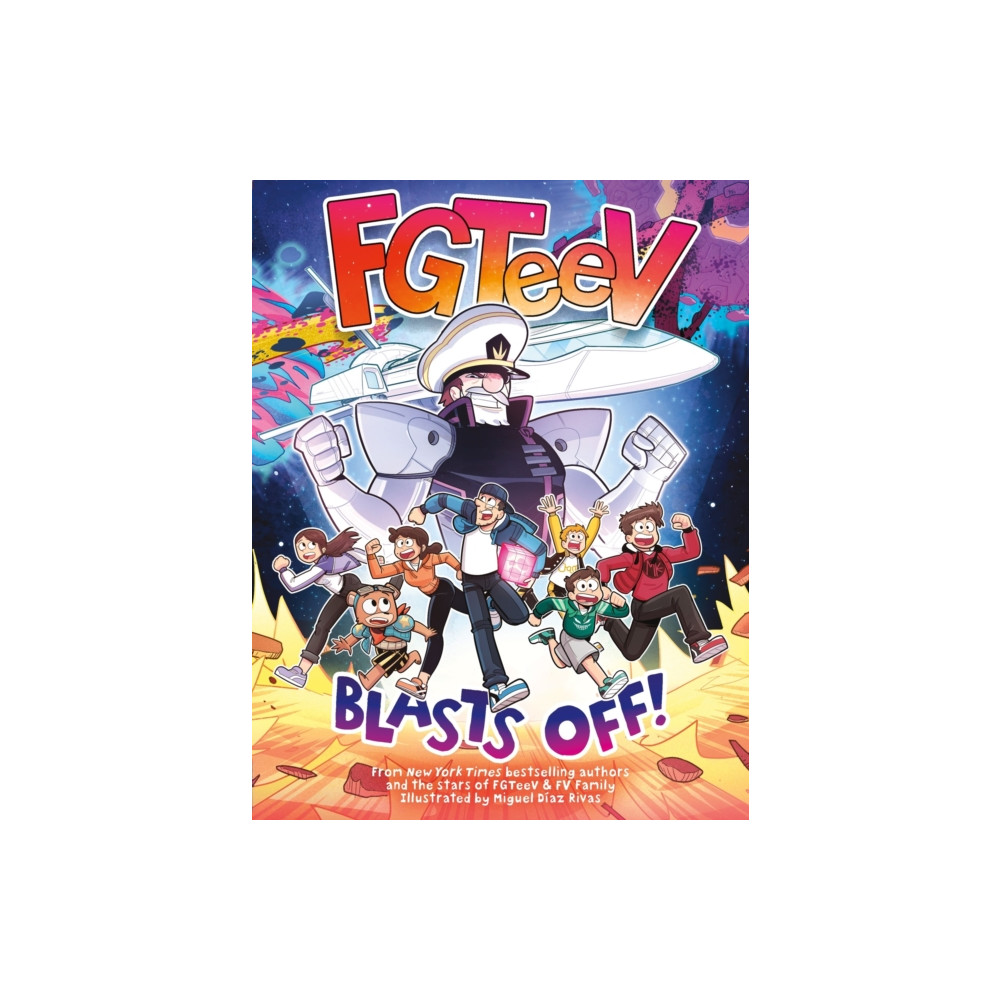 Produktbild för FGTeeV: Blasts Off! (häftad, eng)