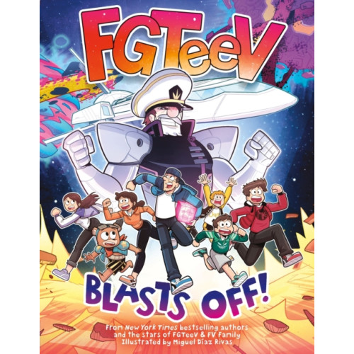 Harpercollins publishers inc FGTeeV: Blasts Off! (häftad, eng)