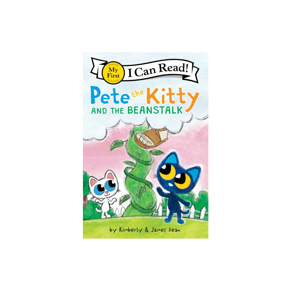 Produktbild för Pete the Kitty and the Beanstalk (häftad, eng)