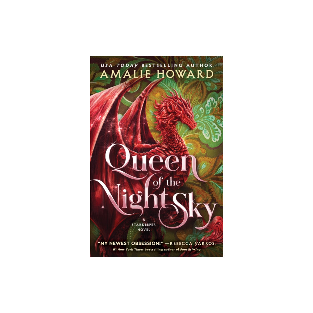 Produktbild för Queen of the Night Sky (häftad, eng)
