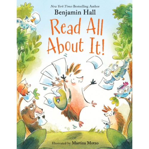 Harpercollins publishers inc Read All About It! (inbunden, eng)