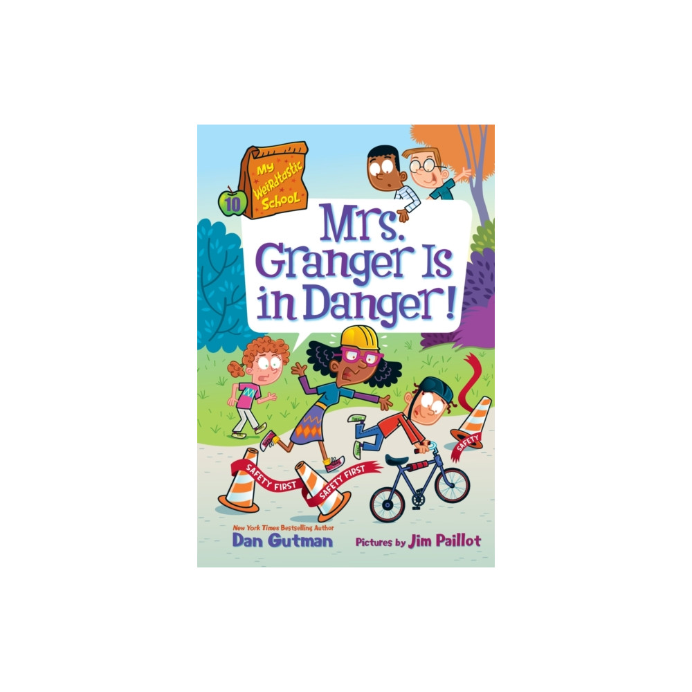 Produktbild för My Weirdtastic School #10: Mrs. Granger Is in Danger! (häftad, eng)